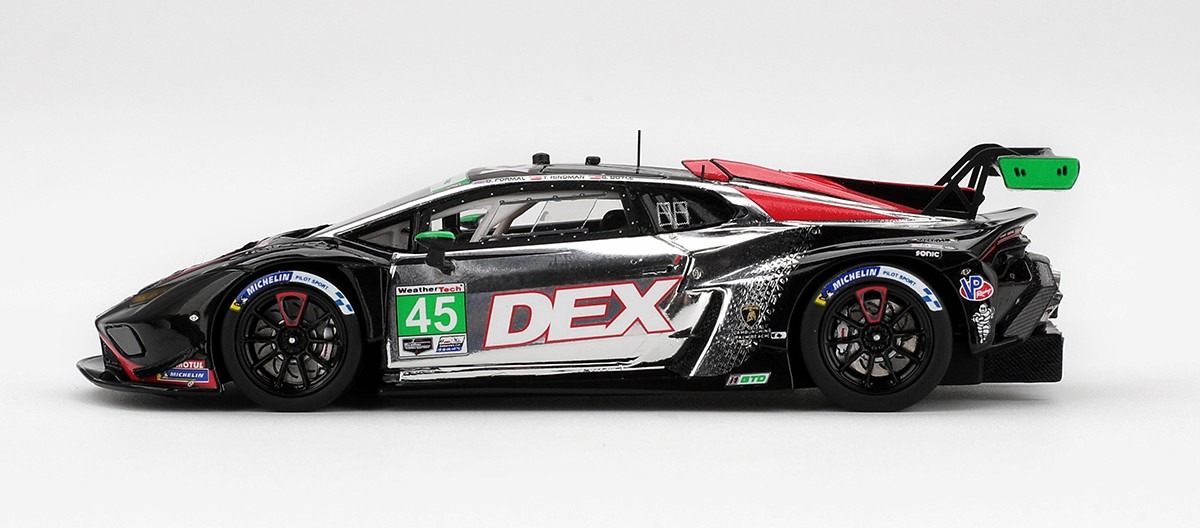 Lamborghini Huracan GT3 EVO2 #45 DEX Wayne Taylor Racing 2025 IMSA ...