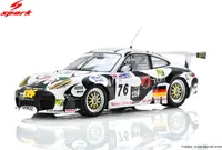 Porsche 996 GT3 R No.76 18th Le Mans 24H 2000 M. Cohen-Olivar - T. Burgess - M. Neugarten in 1:43 scale