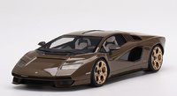 Lamborghini Countach LPI 800-4 Dark Bronze in 1:18 scale