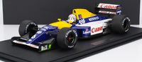 Williams F1 FW14B #6 2nd 1992 British GP Ricardo Patrese in 1:12 scale w/ pilot figure