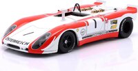 Porsche 908/02 #1 Winner 6h Watkins Glen 1969 Redman/Siffert 1:18